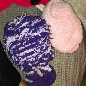 fuzzy socks